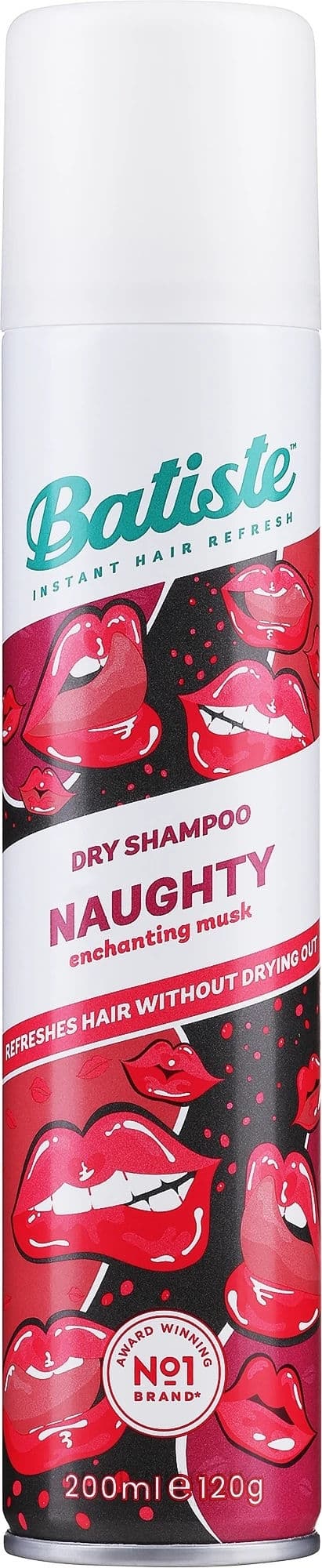 Batiste® Naughty Torrschampo 200 ml