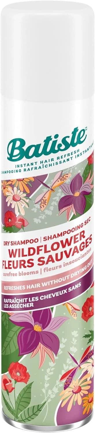 Batiste® Wildflower tørshampoo 200 ml