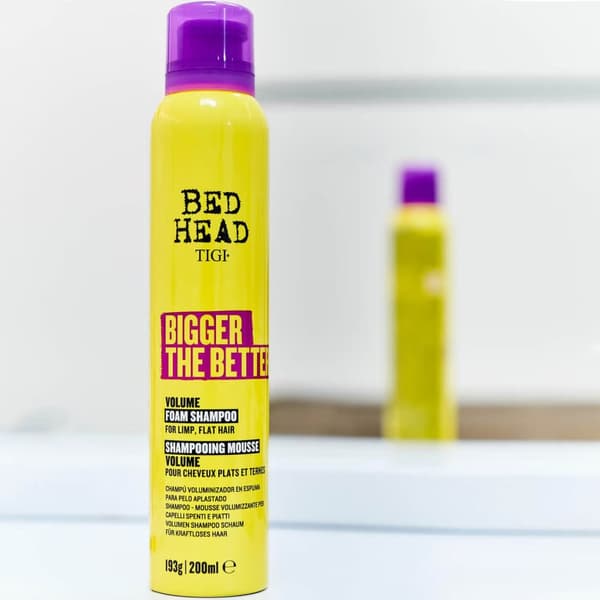Tigi® Bed Head Bigger The Better shampoo skum 200 ml