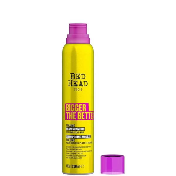 Tigi® Bed Head Bigger The Better shampoo skum 200 ml