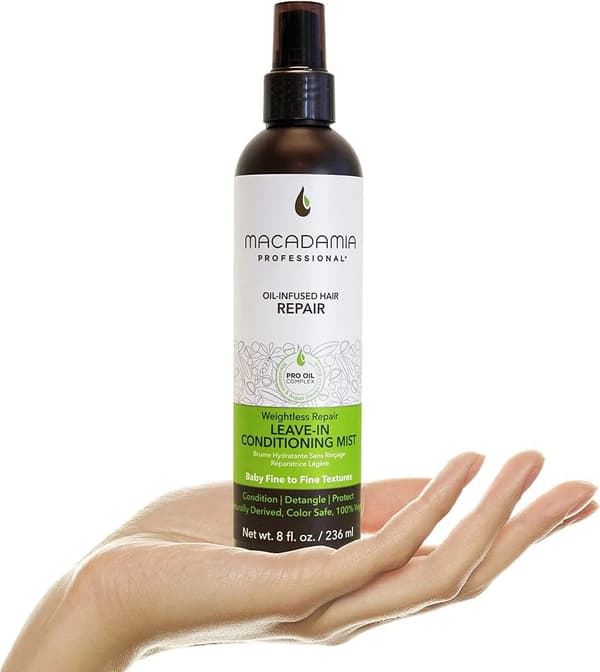 Macadamia® Weightless Moisture vårdande mist 236 ml