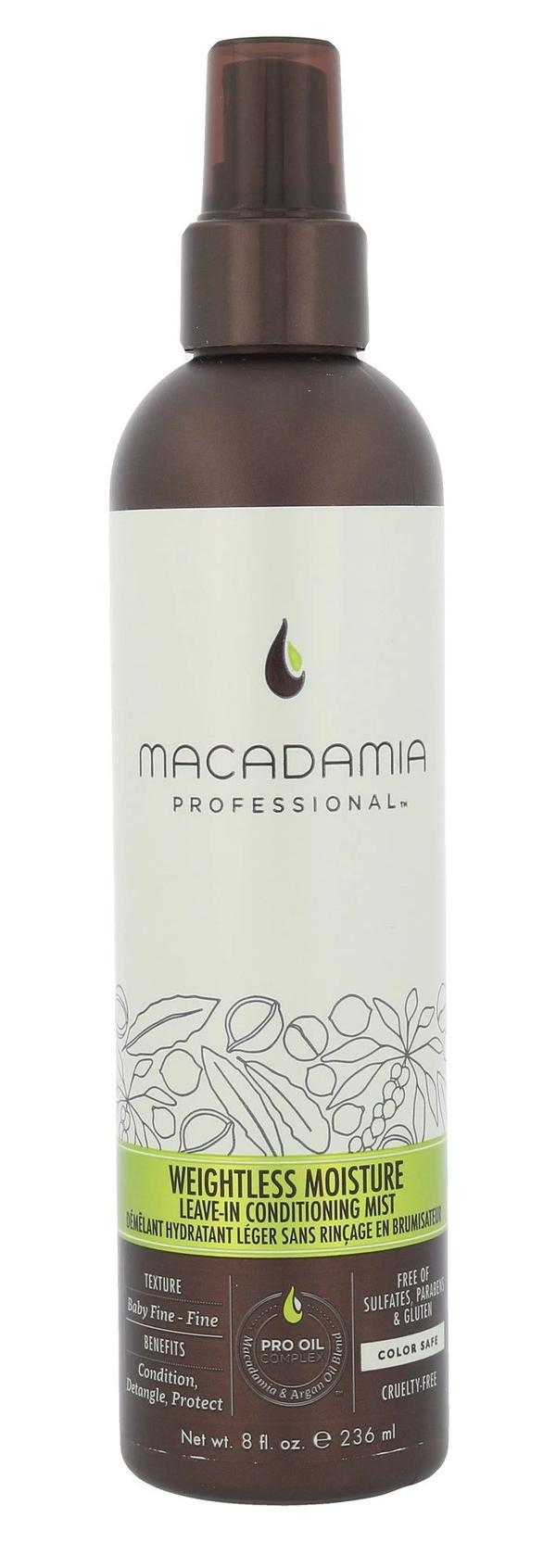 Macadamia® Weightless Moisture vårdande mist 236 ml