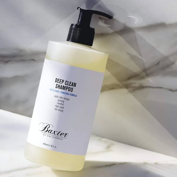 Baxter Of California® Deep Clean shampoo 473 ml
