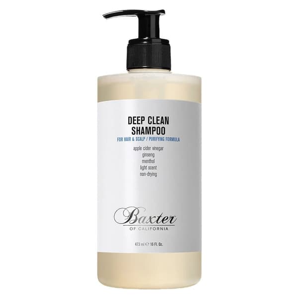 Baxter Of California® Deep Clean shampoo 473 ml