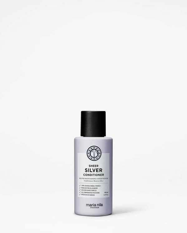 Maria Nila® Sheer Silver hoitoaine 100ml