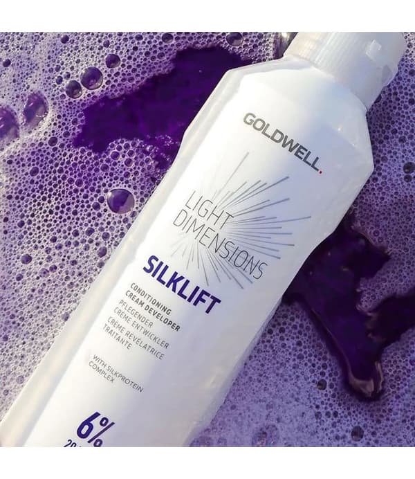 Goldwell® Light Dimensions Silklift 6% Conditioning Cream Developer 750 ml
