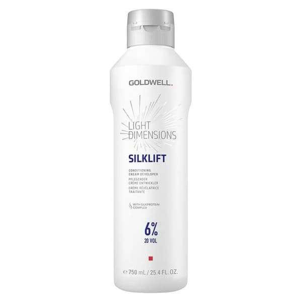 Goldwell® Light Dimensions Silklift 6% Conditioning Cream Developer 750 ml
