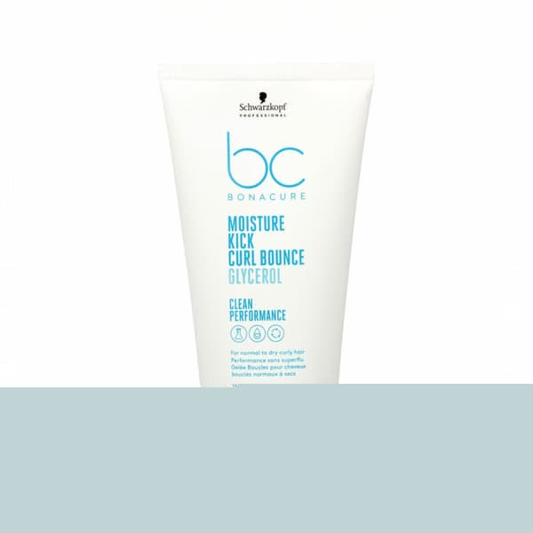 Kosteuttava voide kiharille hiuksille Schwarzkopf Bc Moisture Kick 150 ml