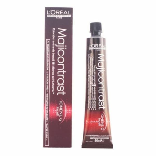 Permanent hårfäg - creme Majicontrast L'Oreal Professionnel Paris LMCONMR (50 ml) 50 ml