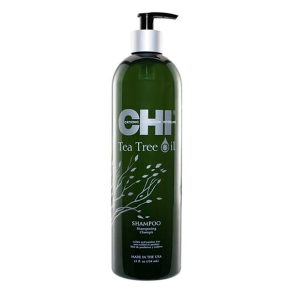 Fuktgivande schampo Chi Tea Tree Oil Farouk - 739 ml