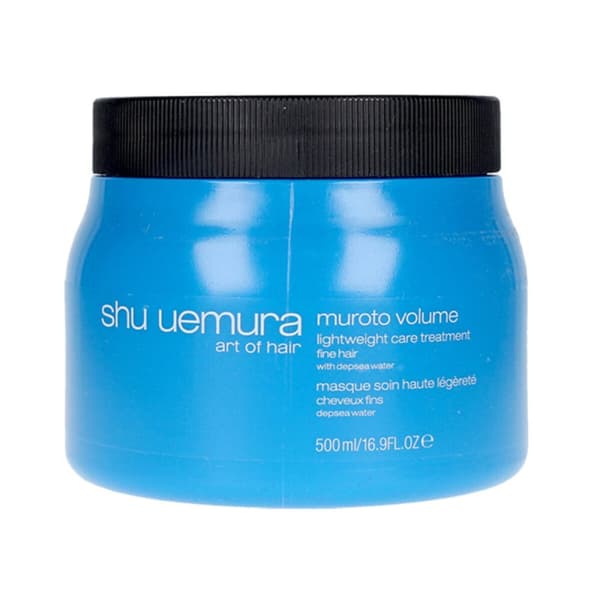 Inpackning för fint hår Muroto Volume Shu Uemura - 200 ml