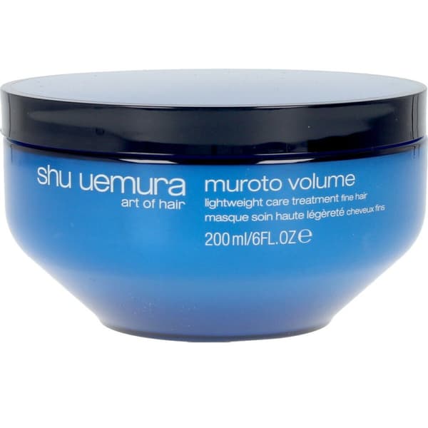 Inpackning för fint hår Muroto Volume Shu Uemura - 200 ml