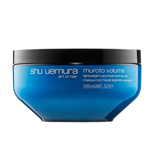 Inpackning för fint hår Muroto Volume Shu Uemura - 200 ml