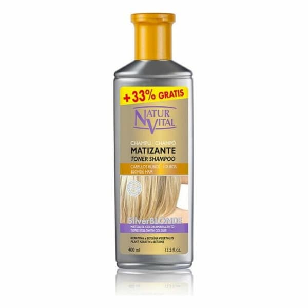 Schampo Naturvital (400 ml)
