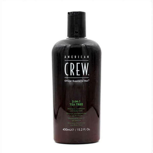 Schampo 3-in-1 Tea Tree American Crew Crew 3