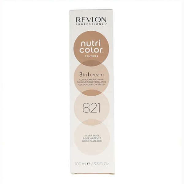 Permanent hårfäg - creme Nutri Color Filters Revlon Nº 821 (100 ml)
