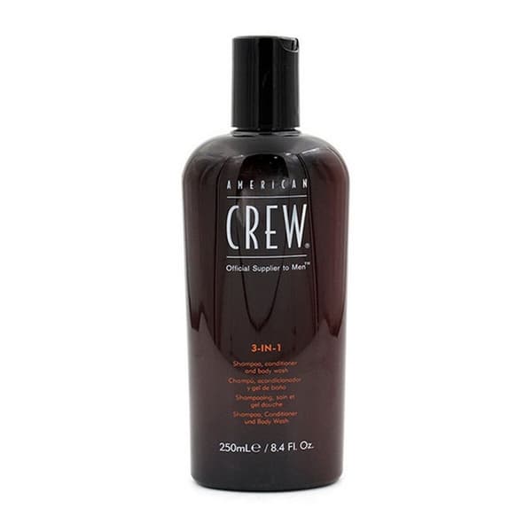 Schampo American Crew 3 In 1 Sport Edition (250 ml) (250 ml)