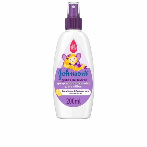 Balsam som stärker Johnson's 9288900 Spray Barn 200 ml
