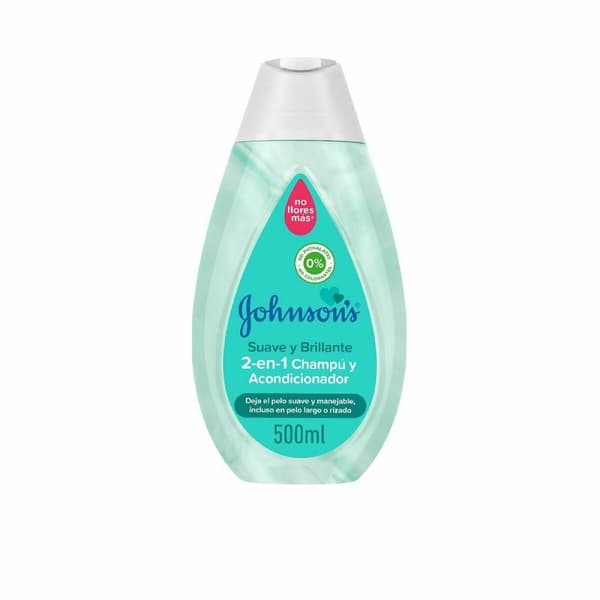 2-i-1 schampo och balsam Johnson's 3963000 500 ml