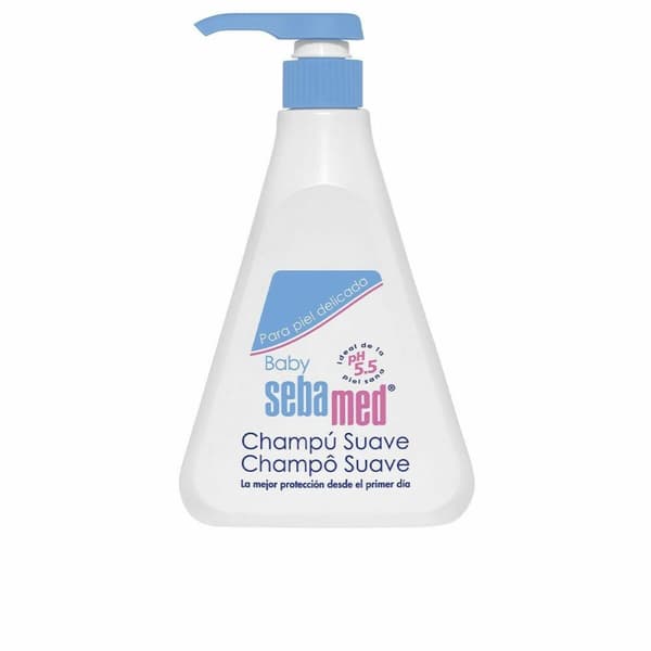 Mjukt schampo Sebamed Baby Bebis 500 ml