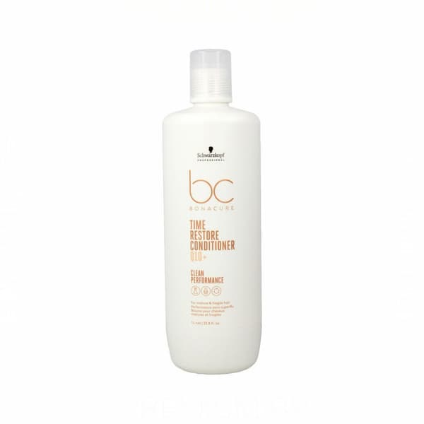 Balsam för fint hår Schwarzkopf Bc Time Restore 1 L