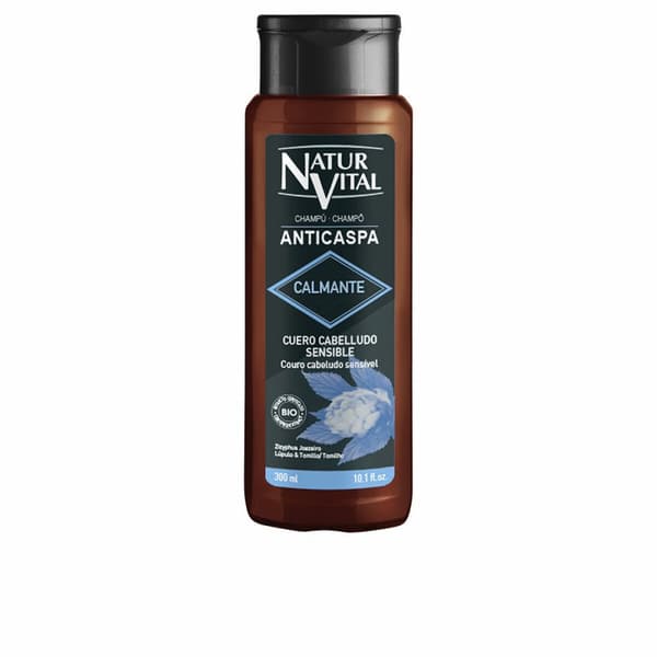 Anti-mjäll schampo Naturvital Lugnande (300 ml)