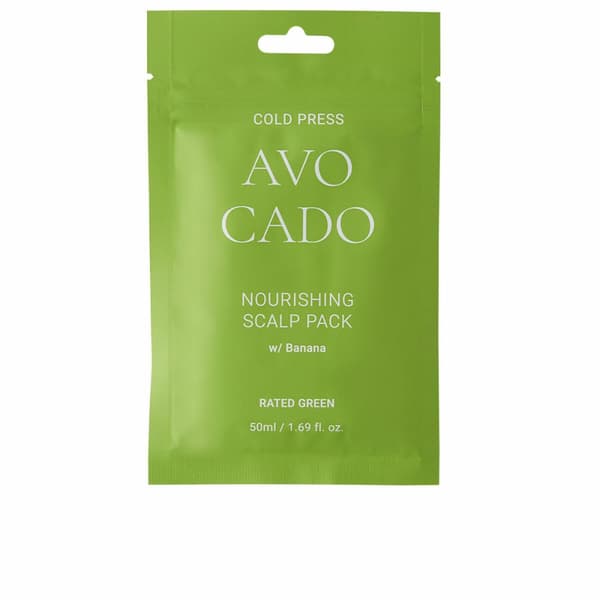 Hårinpackning Rated Green Cold Press Avocado 50 ml