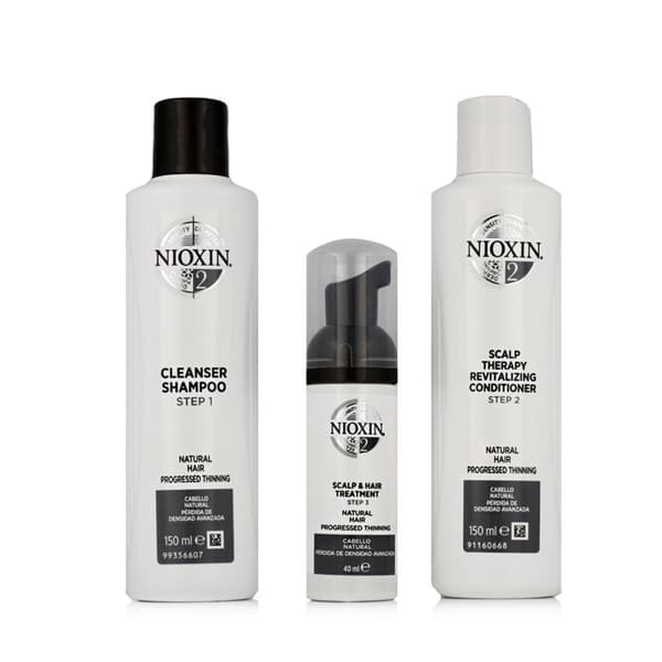 Frisør Sæt Nioxin  System 2 3 Dele