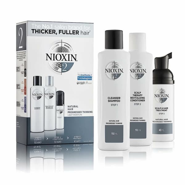 Frisør Sæt Nioxin  System 2 3 Dele