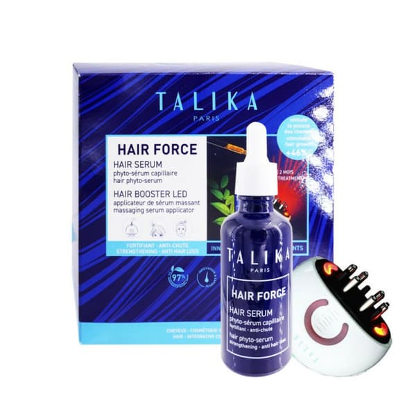 Frisør Sæt Talika Hair Force Anti-fald 2 Dele