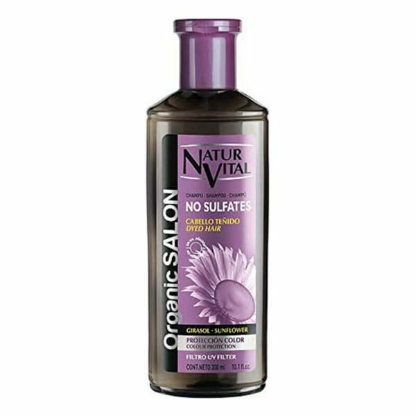 Shampoo til farvet hår Organic Salon Naturvital (300 ml)