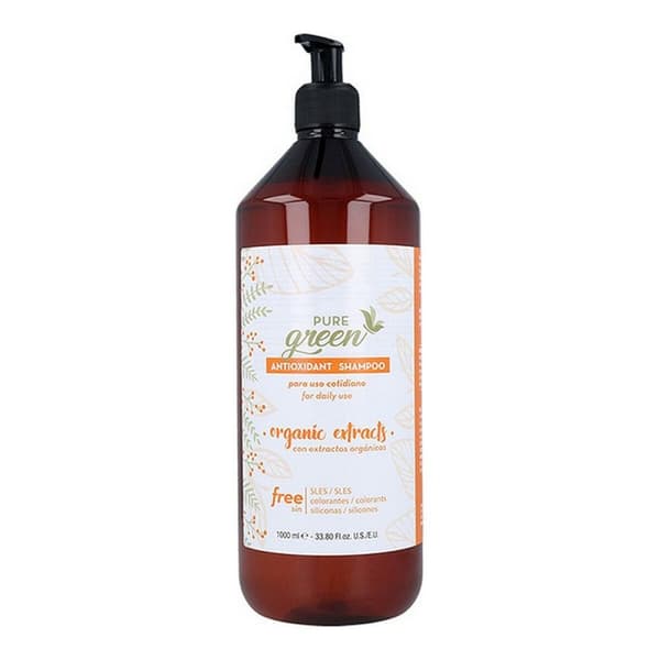 Shampoo Antioxidant Pure Green - 500 ml
