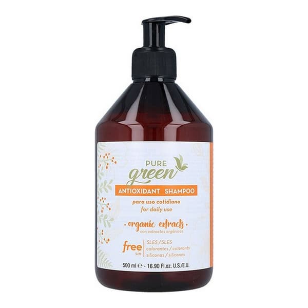 Shampoo Antioxidant Pure Green - 500 ml