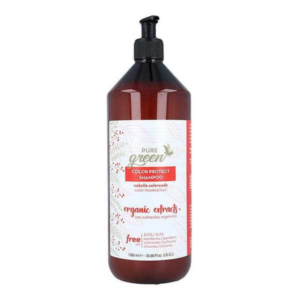 Shampoo Color Protect Pure Green - 500 ml