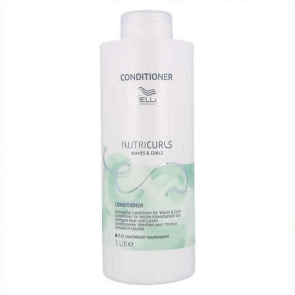Hårbalsam Nutricurls Wella 3614227348844 (1000 ml)