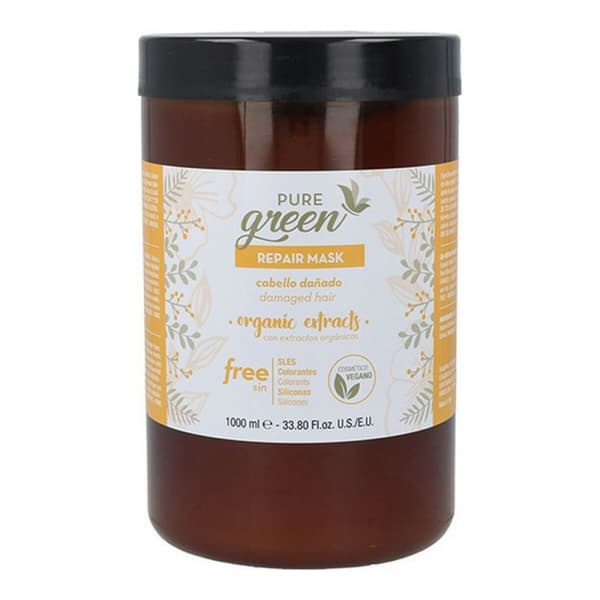 Hårmaske Pure Green Repair - 500 ml