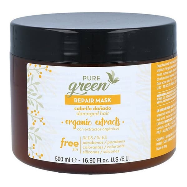 Hårmaske Pure Green Repair - 500 ml