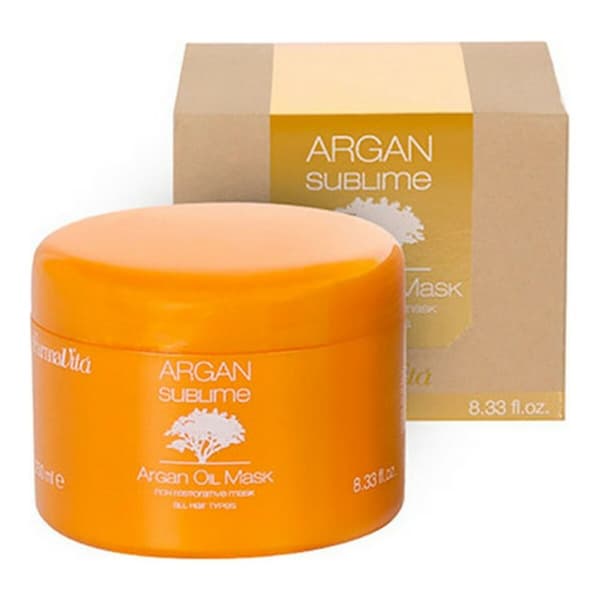 Reparerende hårmaske Argan Sublime Farmavita Argan Sublime - 250 ml