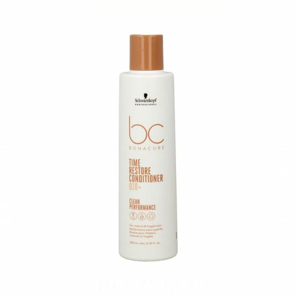 Hårbalsam til Fint Hår Schwarzkopf Bc Time Restore 200 ml