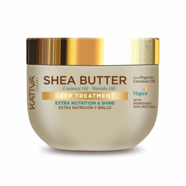 Nærende hårmaske Kativa Sheabutter (300 ml)
