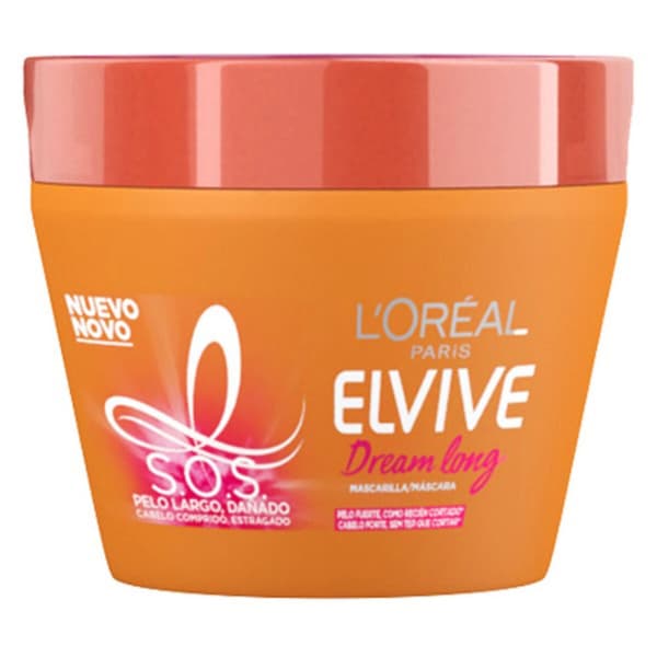 Ravitseva hiusnaamio Dream Long L'Oreal Make Up A9543400 (300 ml) 300 ml