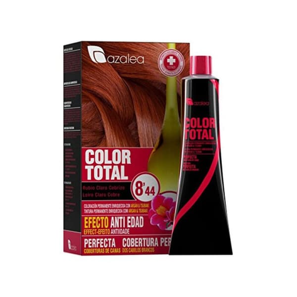 Värivoide N8,44 Azalea Color Total (200 g) (1 osaa)