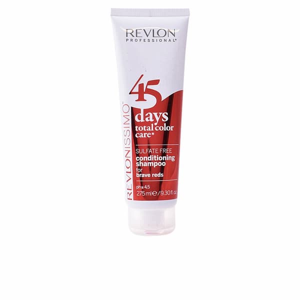 2-in-1 shampoo ja hoitoaine 45 Days Revlon - brave reds - 275 ml