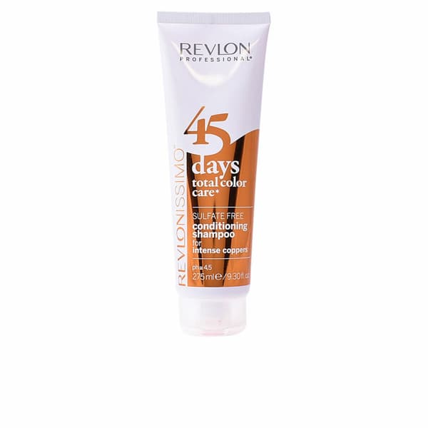 2-in-1 shampoo ja hoitoaine 45 Days Revlon - brave reds - 275 ml