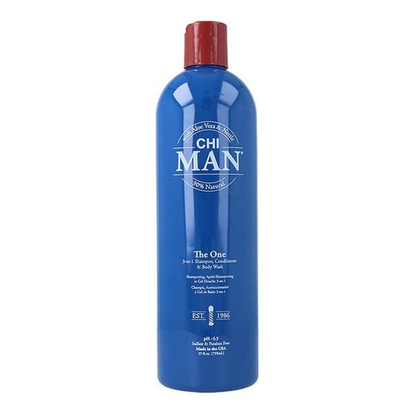 Shampoo Chi Man The One 3-In-1 Farouk - 30 ml