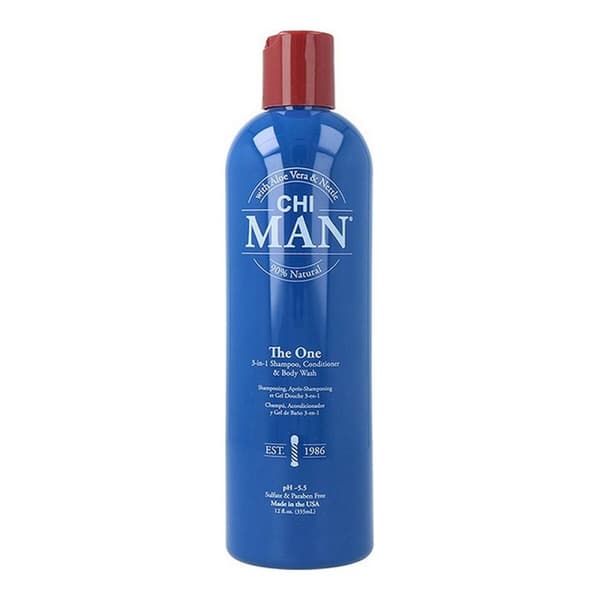 Shampoo Chi Man The One 3-In-1 Farouk - 30 ml