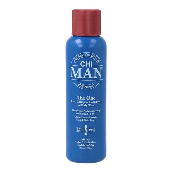 Shampoo Chi Man The One 3-In-1 Farouk - 30 ml