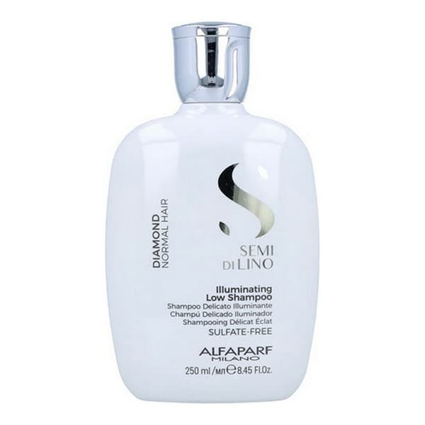 Shampoo Semidilino Diamond Illuminating Low Alfaparf Milano Highlighter - 1000 ml
