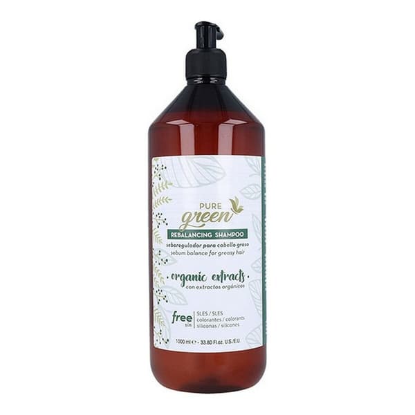 Shampoo Rebalancing Pure Green - 500 ml