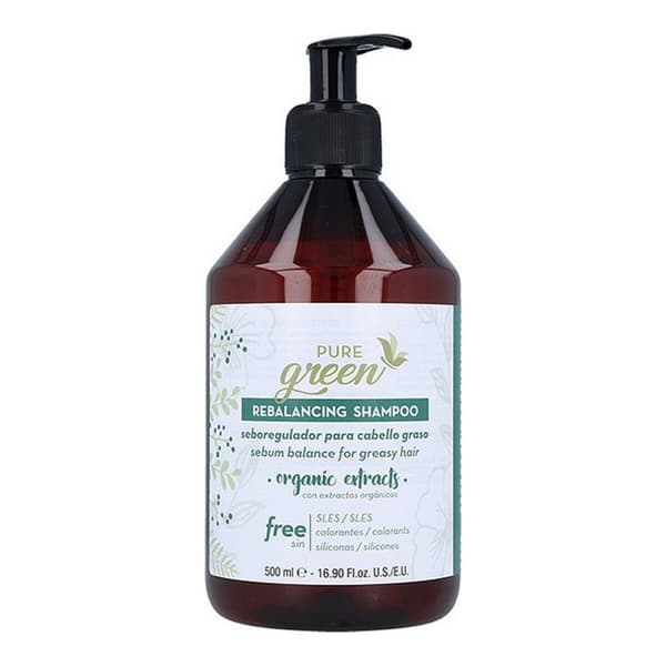 Shampoo Rebalancing Pure Green - 500 ml